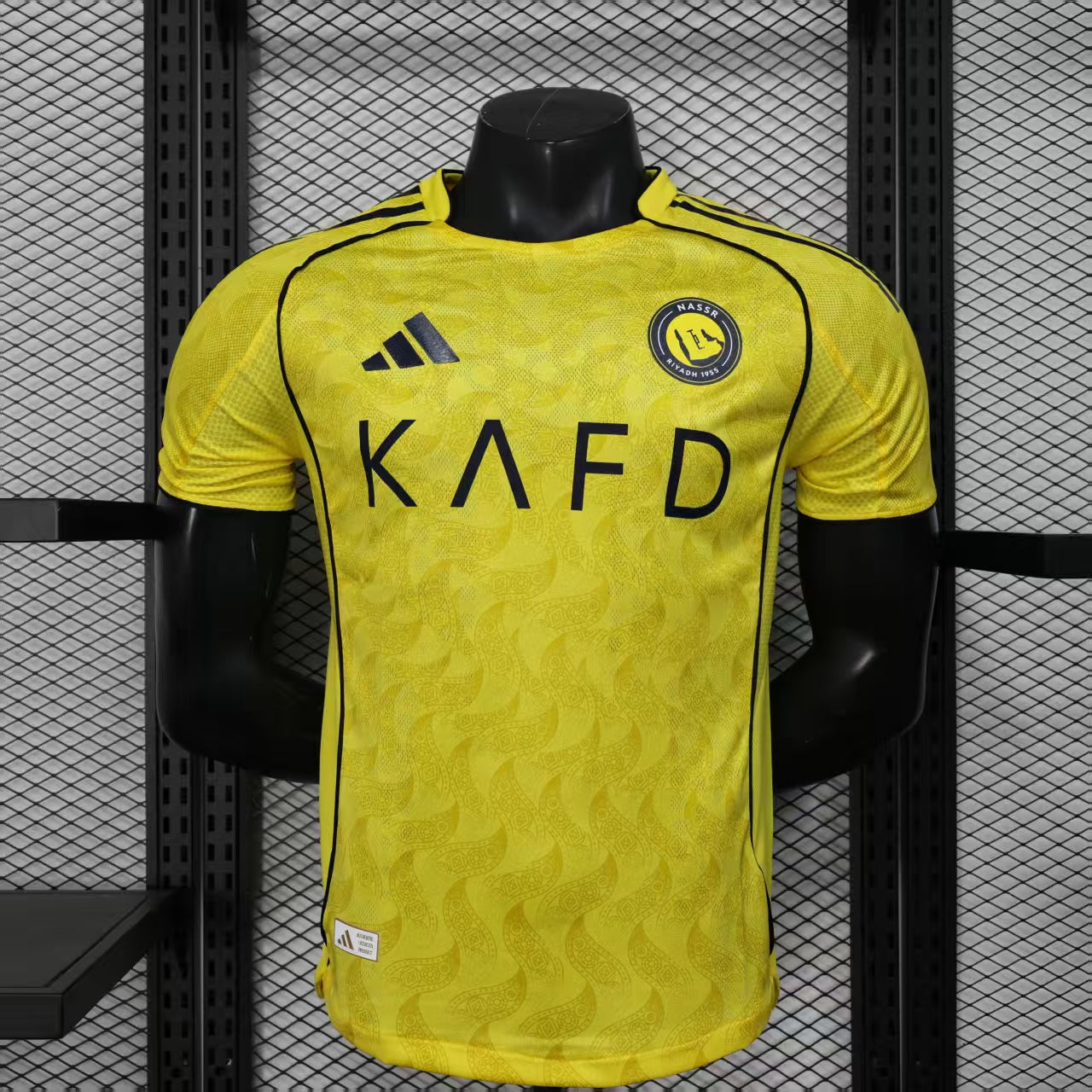 Al-Nassr FC 25/26 Home Jersey