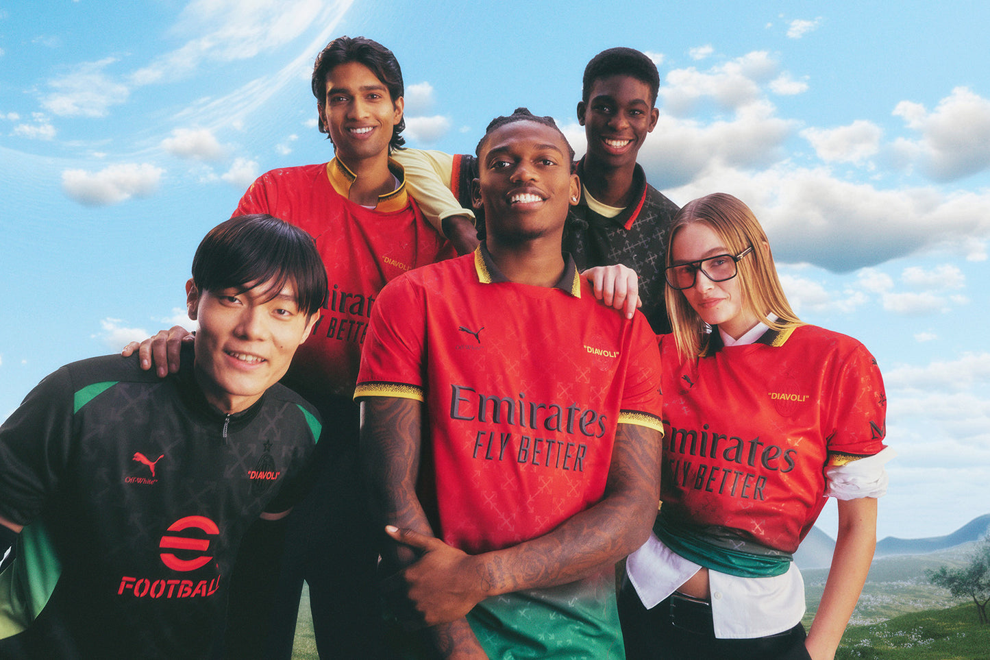 AC Milan 24/25 'Green & Red X Off-White Edition'