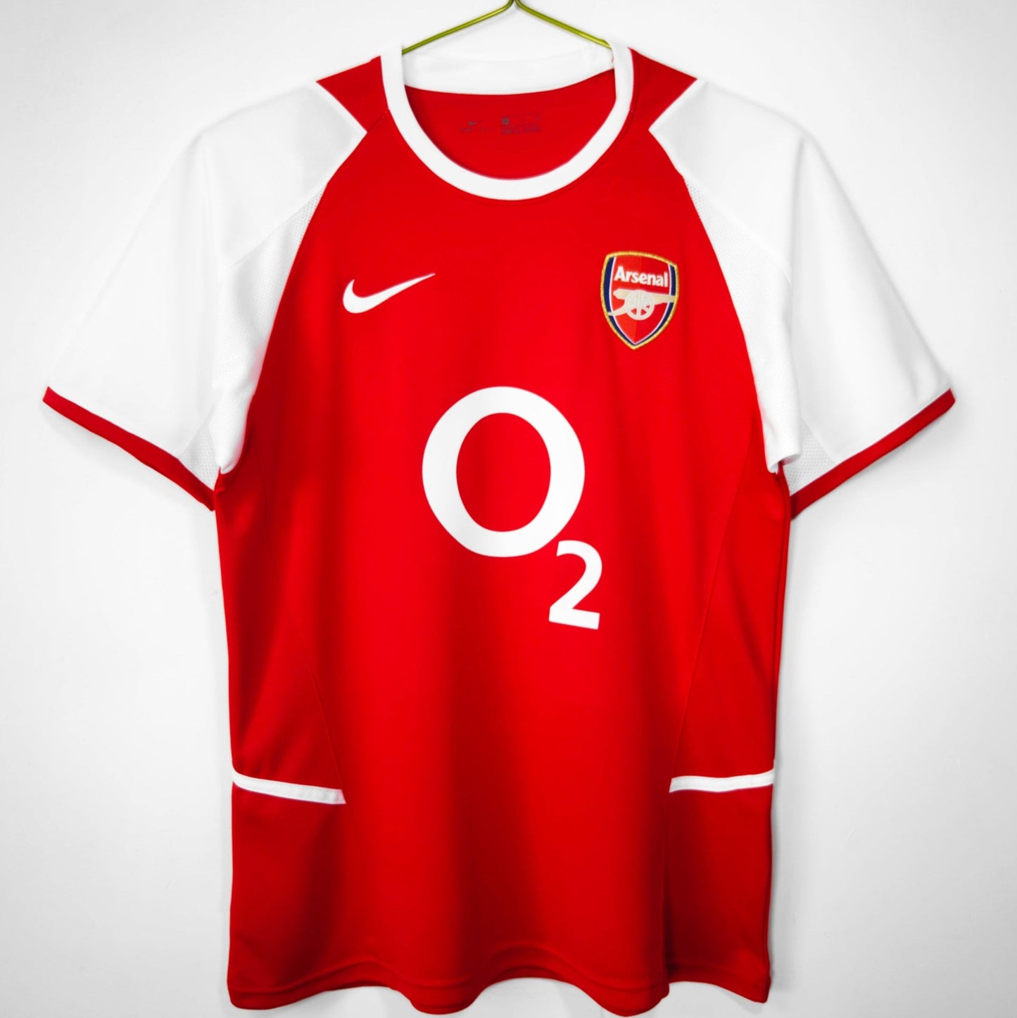 Arsenal 2002-2004 Retro Jersey