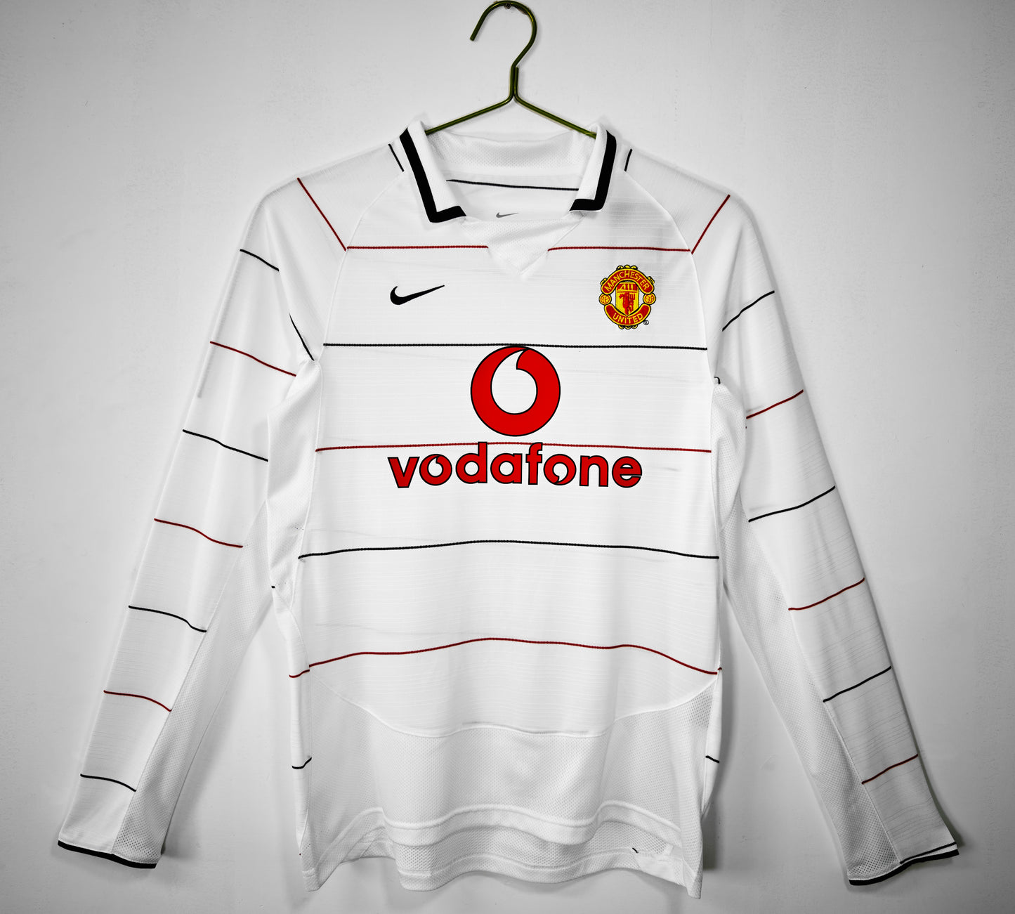 Manchester United 2003-2004 Retro Jersey (Long Sleeve)