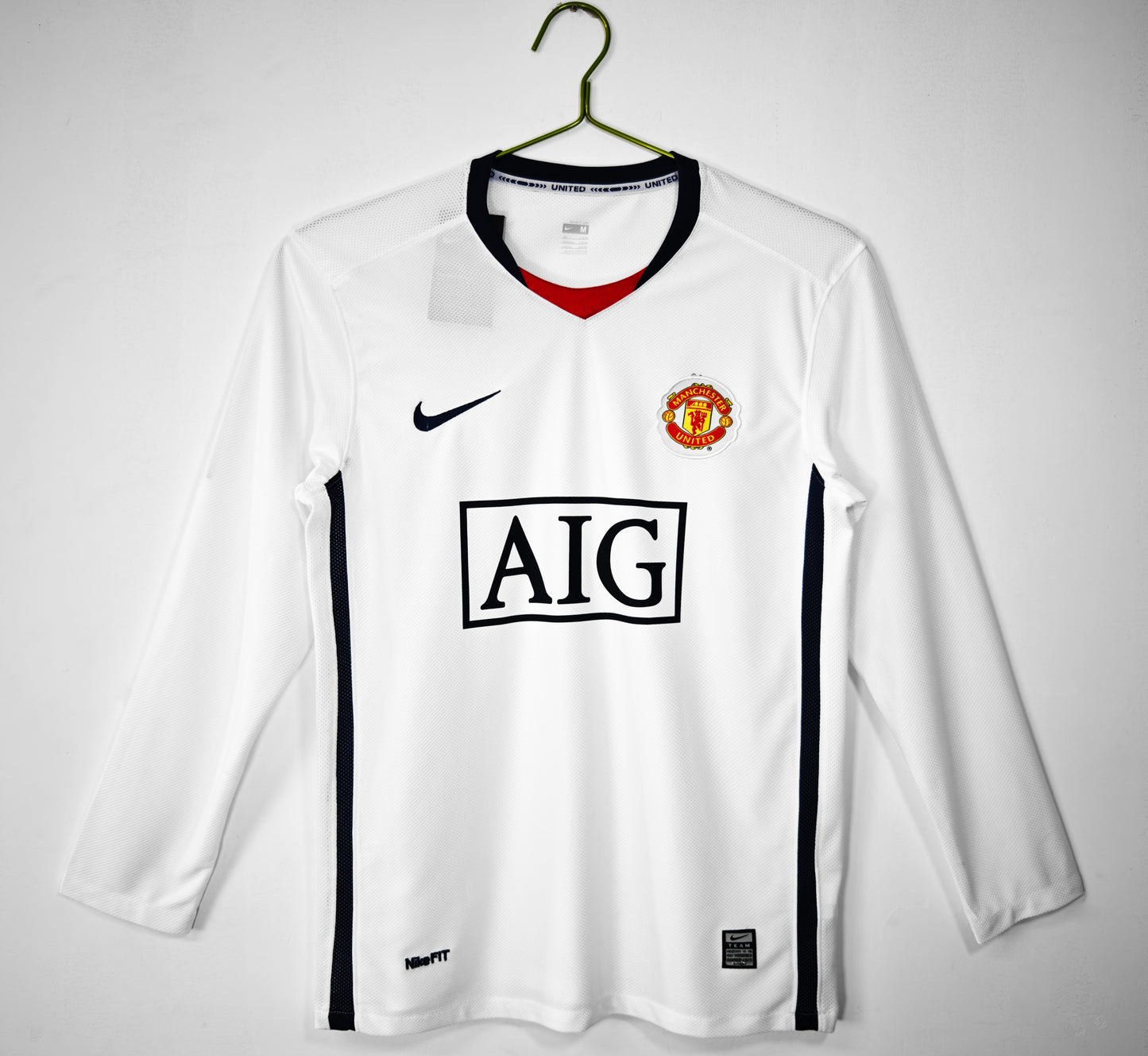 Manchester United 2008-2009 Retro Jersey (Long Sleeve)