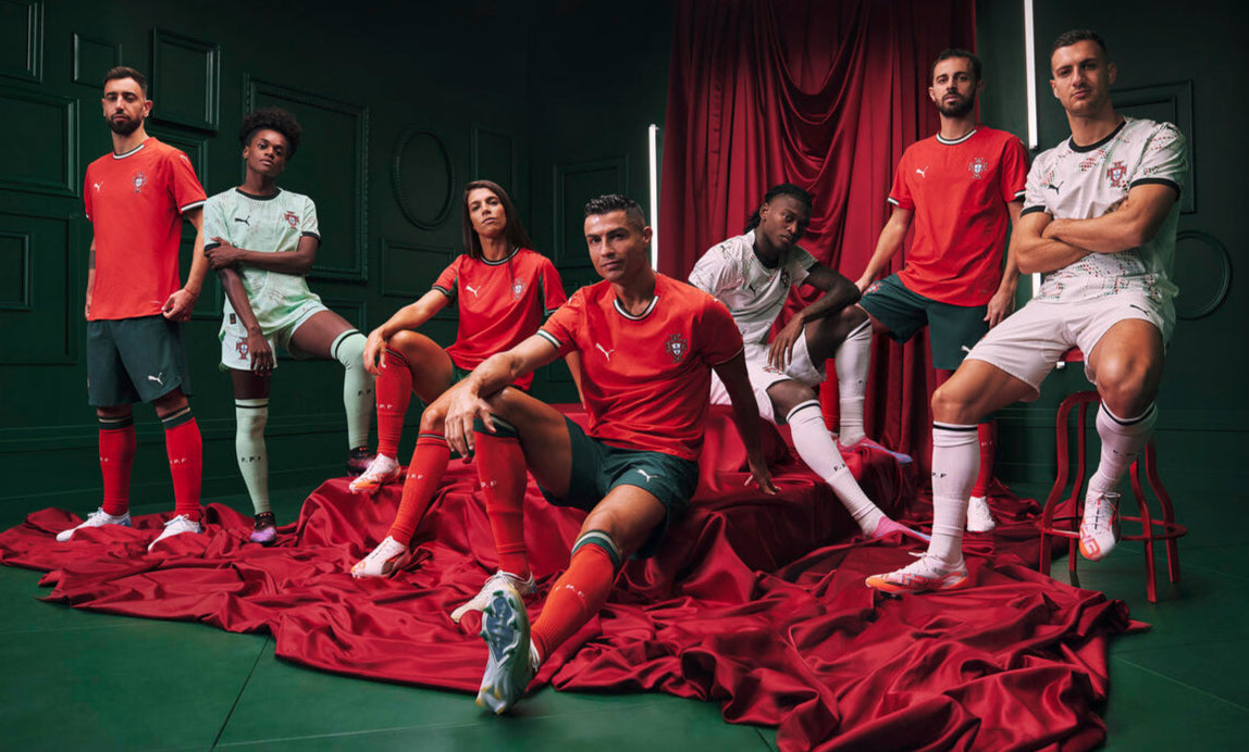 Portugal National Team 25/26 Home Jersey
