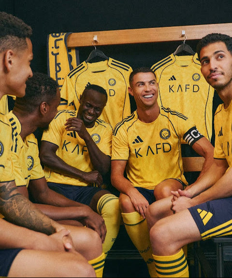 Al-Nassr FC 25/26 Home Jersey