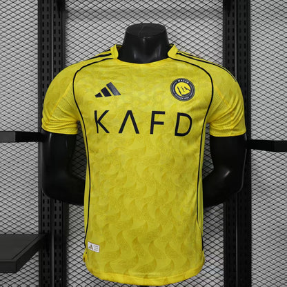 Al-Nassr FC 25/26 Home Jersey