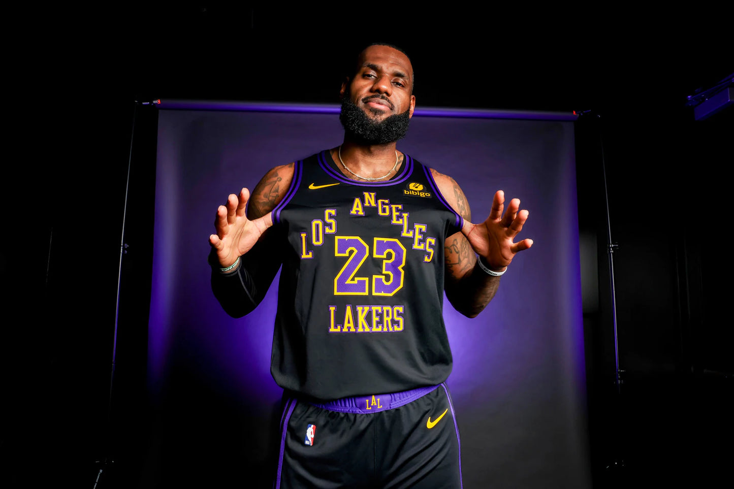 LA Lakers City Edition 25/26