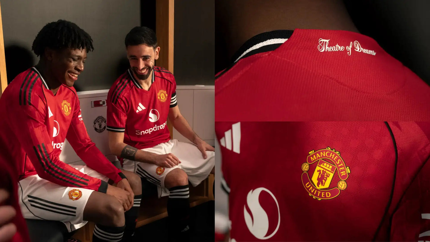 Manchester United 25/26 Home Jersey
