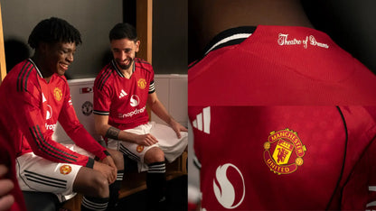 Manchester United 25/26 Home Jersey