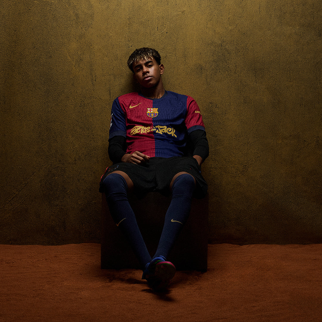 バルセロナ X travis scott 24/25 ホーム Lサイズ FC Barcelona x Travis Scott 24/25 Jersey - Home/Away