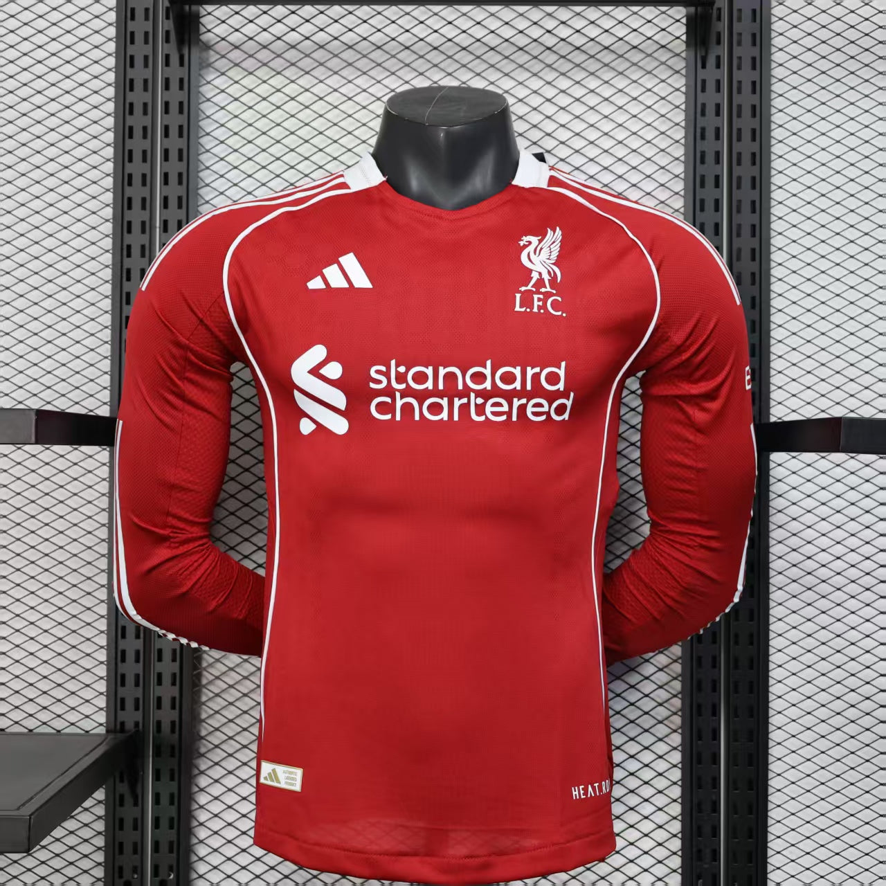 Liverpool 25/26 Home Jersey