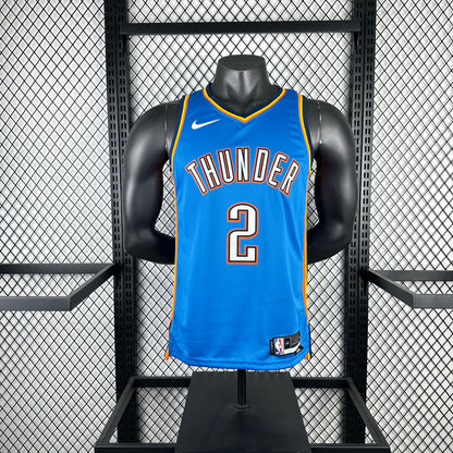 Oklahoma City Thunder Icon Edition 24/25