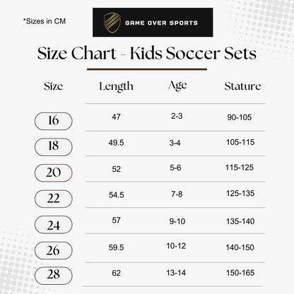Portugal Kids Set - 25/26 Home