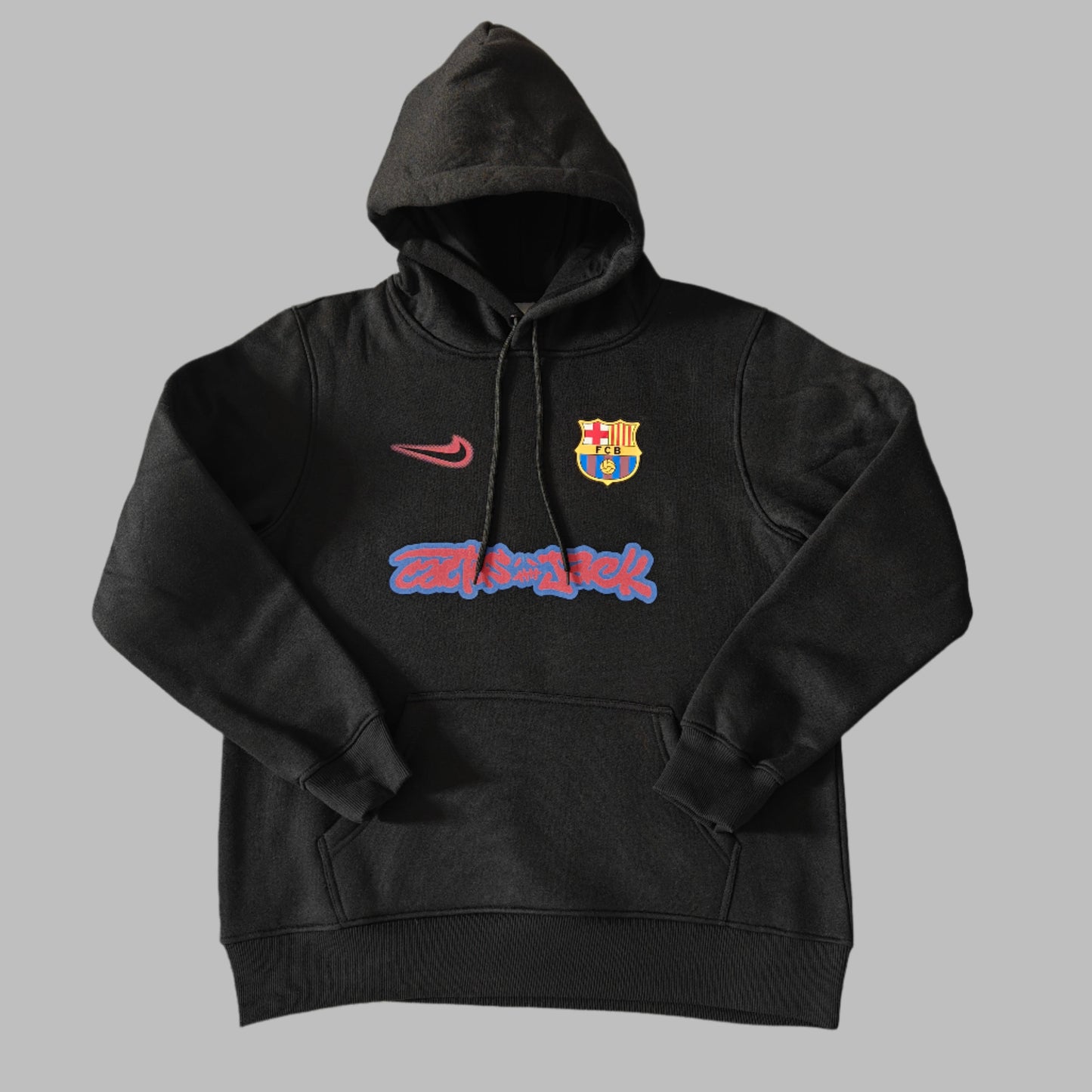 'Streetwear Hoodie' - Barcelona x Travis Scott
