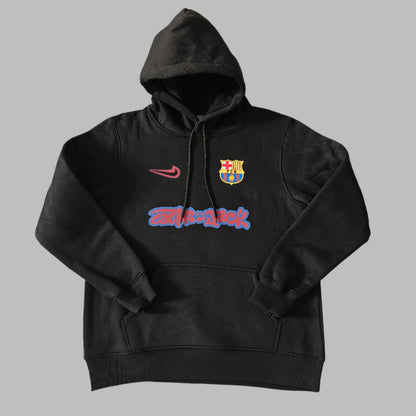 'Streetwear Hoodie' - Barcelona x Travis Scott