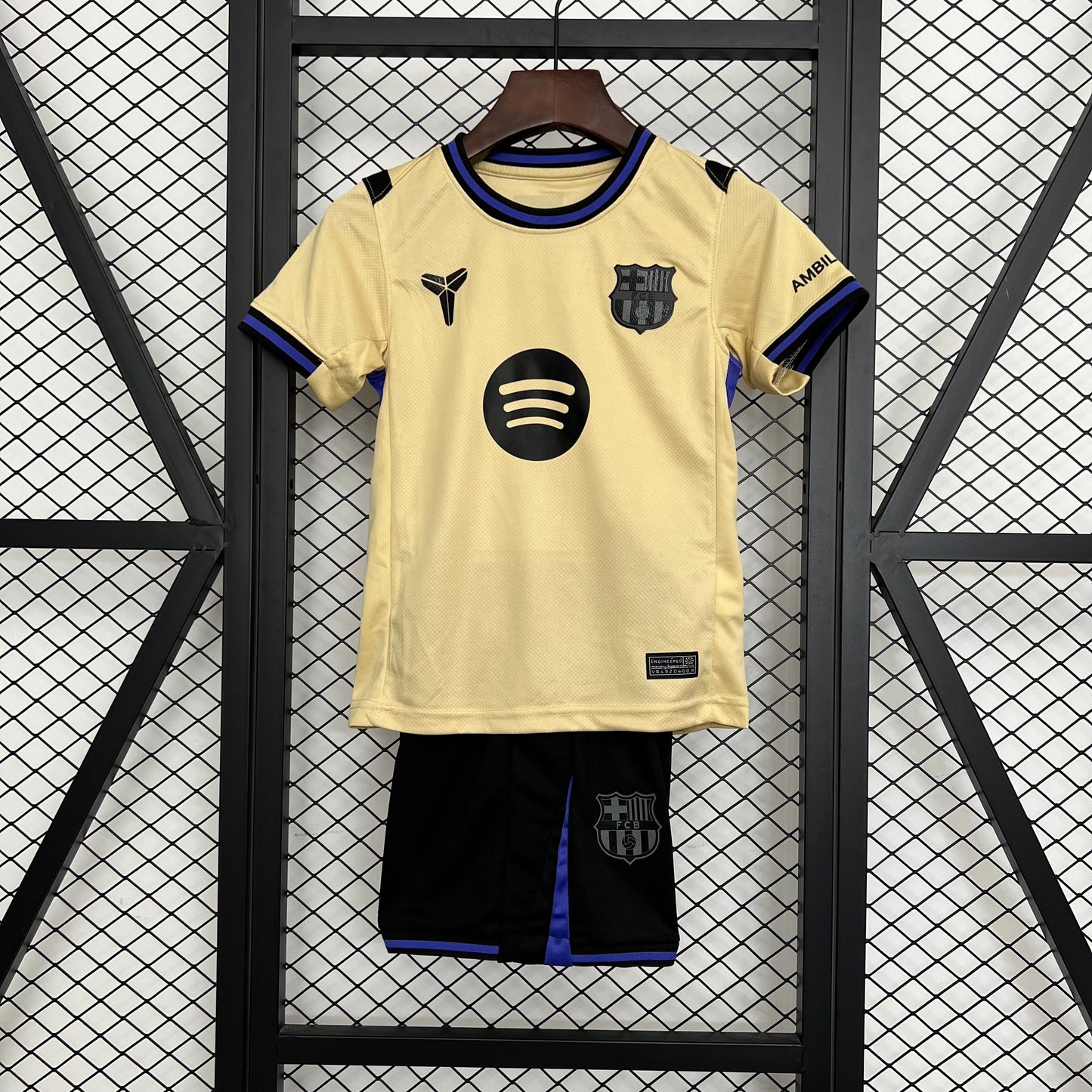 Barcelona Kids Set - 25/26 Away
