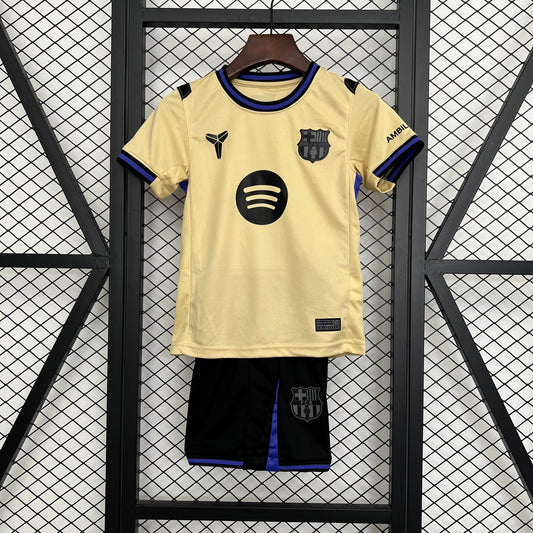 Barcelona Kids Set - 25/26 Away